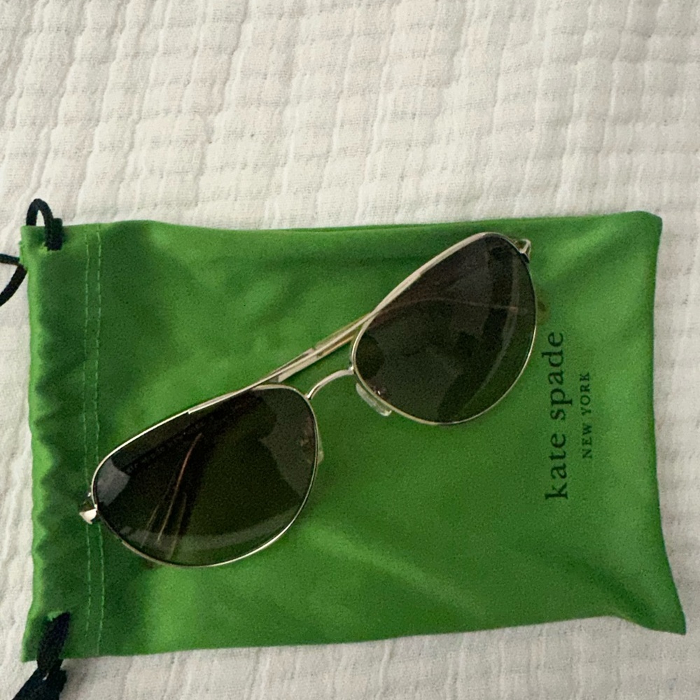 Kate Spade Aviator Sunglasses